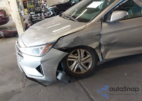 2020 Hyundai Elantra Sel from USA, damaged, VIN 5NPD84LF2LH576116